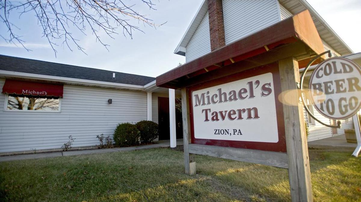 Michael's Tavern in Zion is closing.