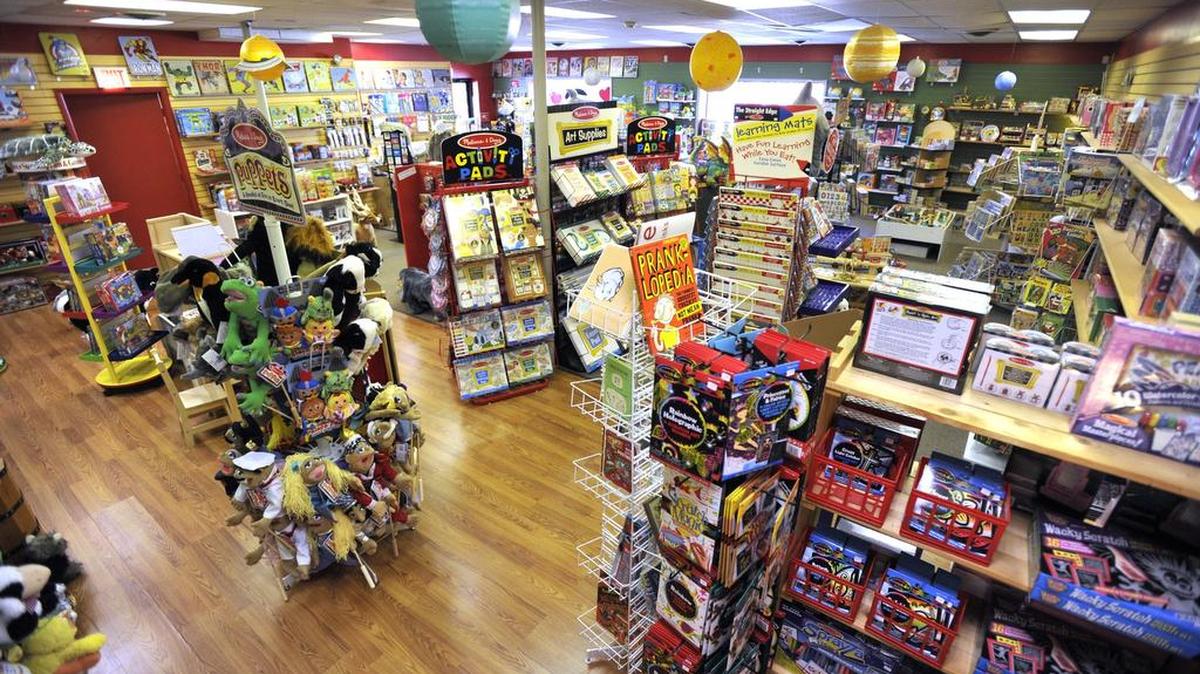 Downtown Bellefonte’s Pure Imagination toy store announced on Facebook that it will close after 16 years in business.
