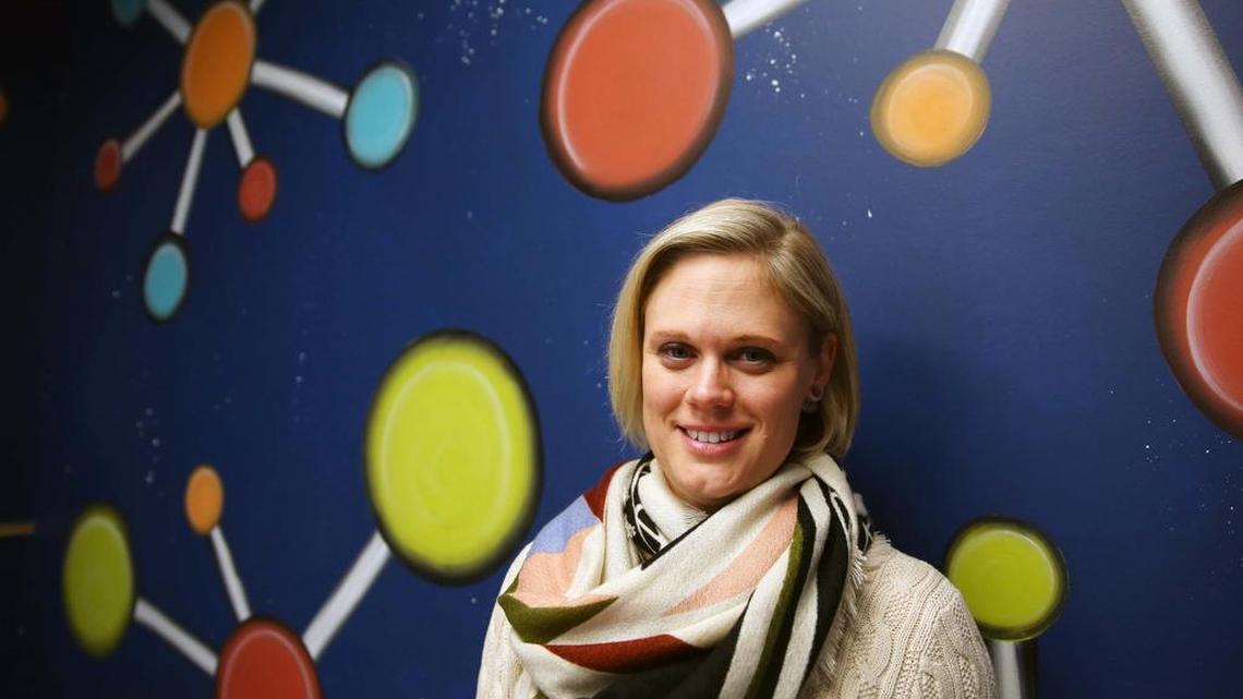 Michele Crowl was recently named the interim executive director of the Discovery Space.