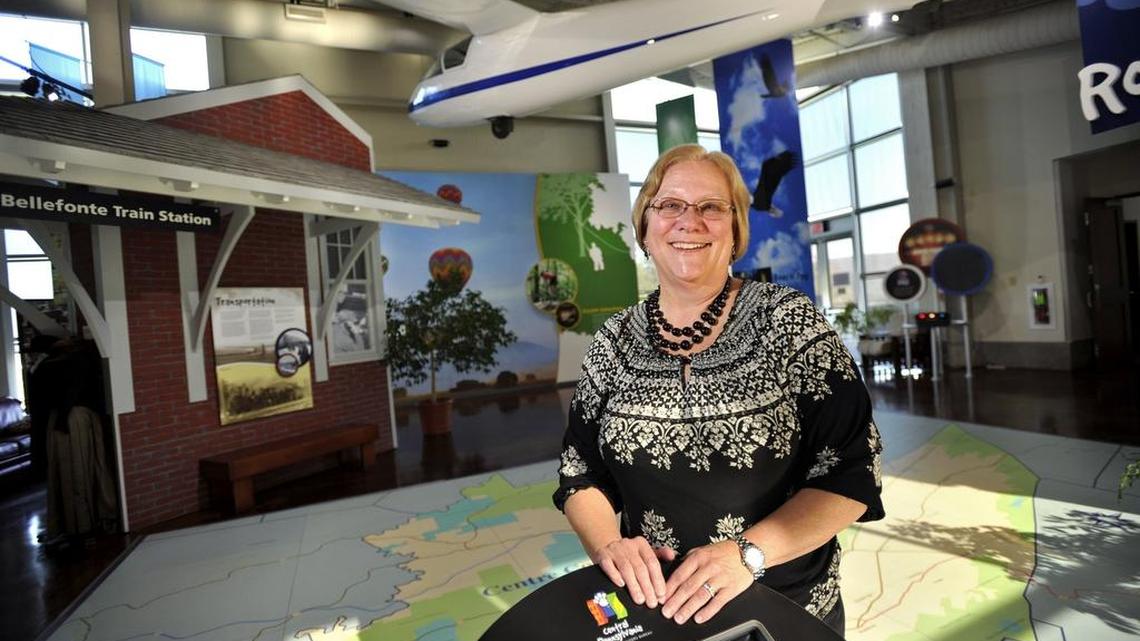 Betsey Howell has been the executive director for the Central Pa. Convention and Visitor’s Bureau for 31 years. She plans to retire in May.