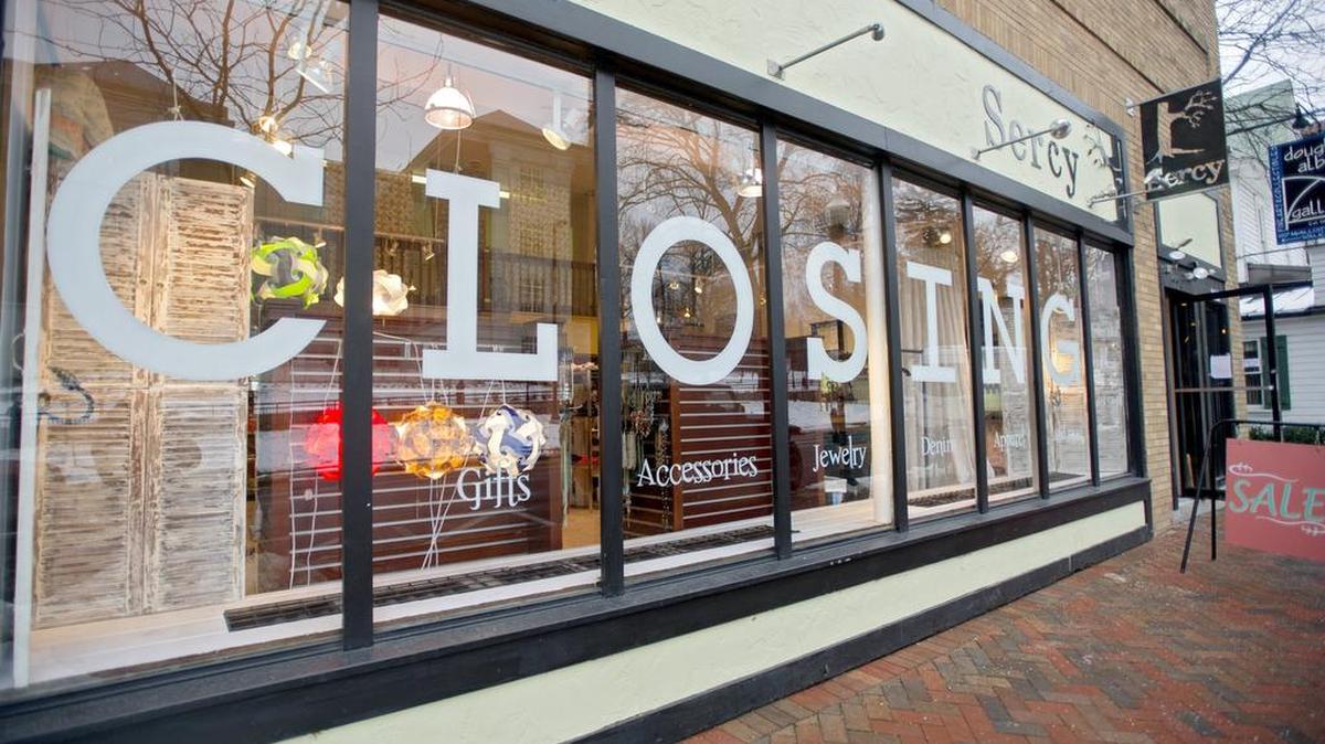 Sercy on College Avenue in State College is closing.