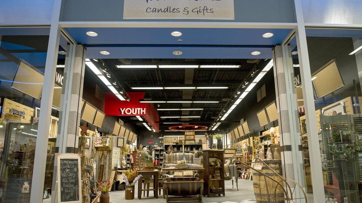 Millheim business Good Scents now has a location in the Nittany Mall. The store also sells home decor like rugs, curtains and furniture.