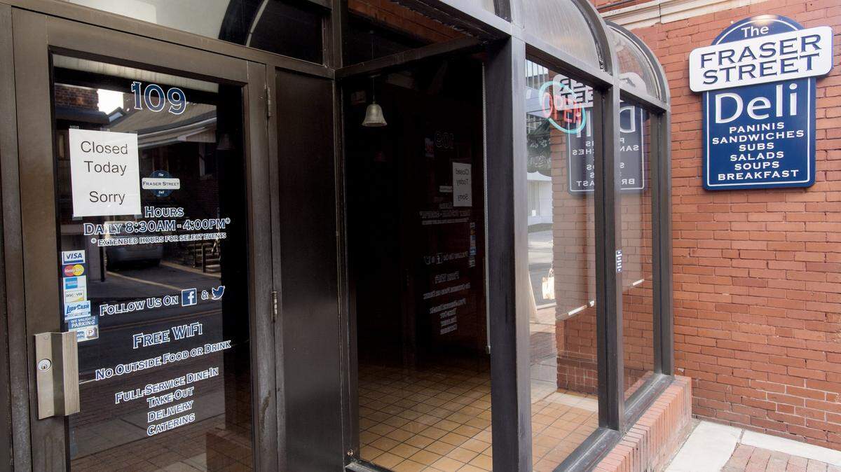 The Fraser Street Deli in downtown State College closed in January.