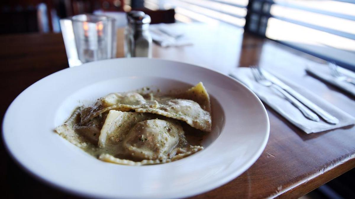 Hi-Way Pizza will serve Pumpkin Ravioli, a Centre County fall tradition, through the end of November.