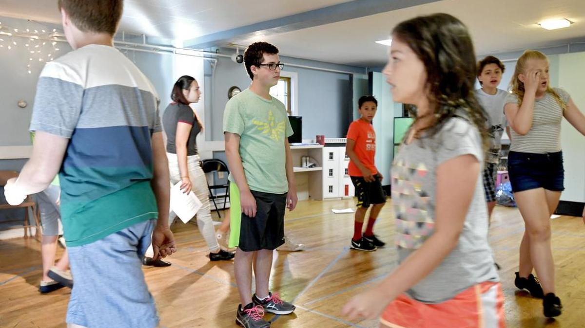 Kids participate in Singing Onstage Studios’ Camp Hamilton in July 2016. The musical theater training program will become the education division of Fuse Productions.