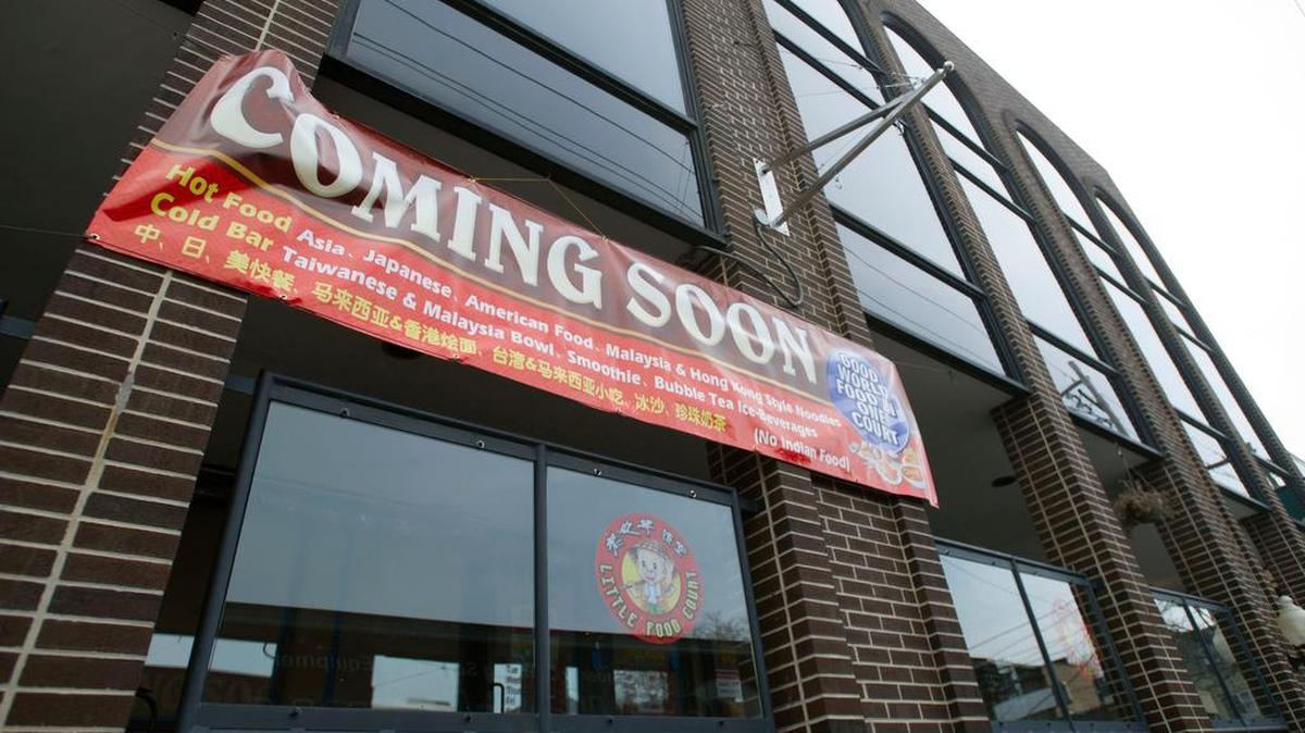 Little Food Court will open at 250 E. Calder Way in State College, where Rotelli was previously located.