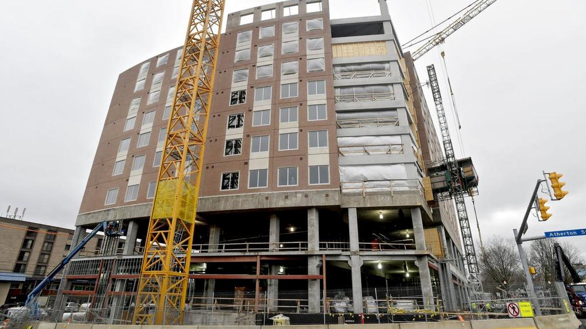 The Metropolitan on the corner of Atherton and College Avenue in State College is leasing for fall 2017.
