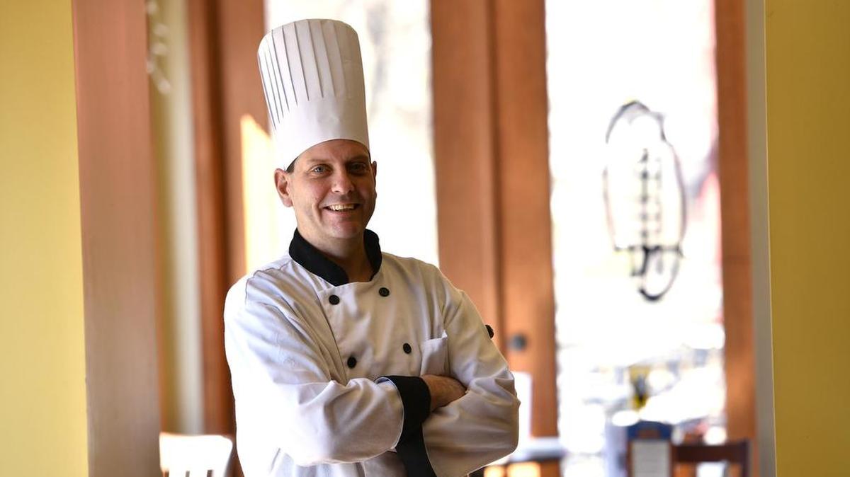 Michael Dainty is the chef at Governor’s Pub in Bellefonte.