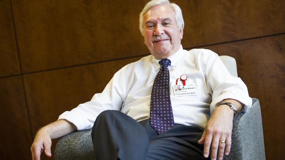 Steve Brown, president and CEO of Mount Nittany Health, will leave his post in November.