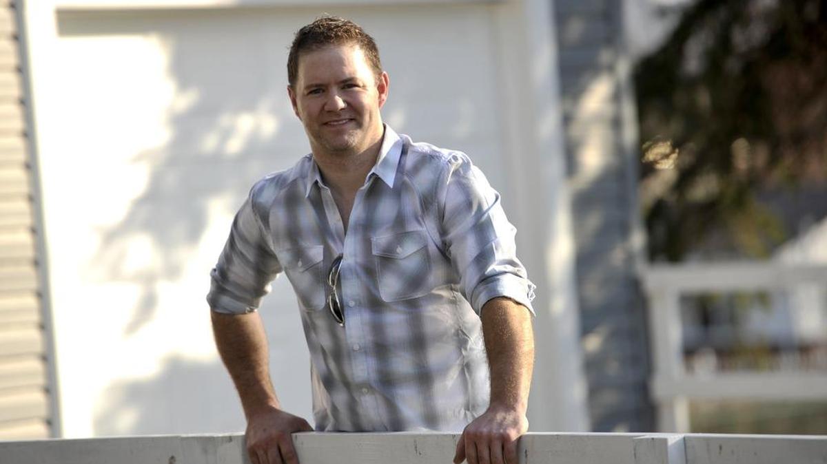 Justin Melanson is the owner of Melanson Design in Bellefonte.