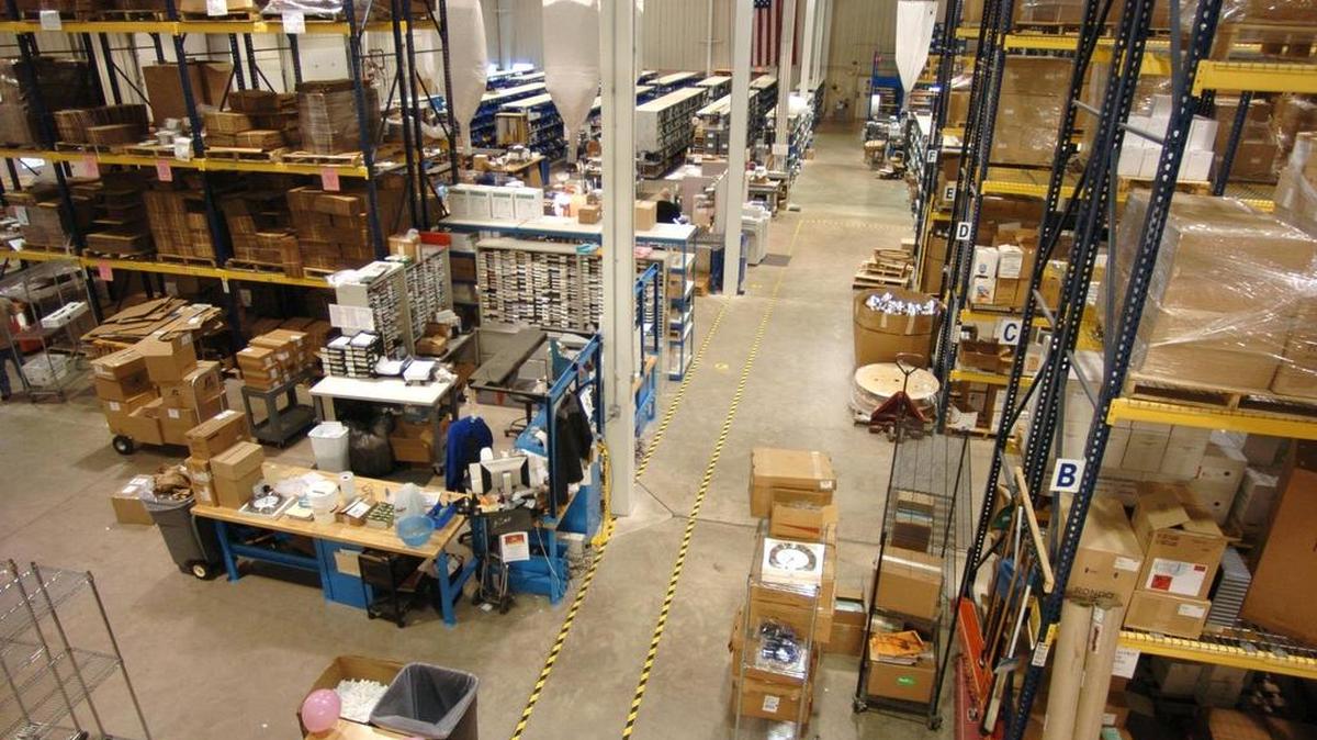 Restek Corp., which manufactures products for the chromatography market, is among a handful of tech companies in Bellefonte.