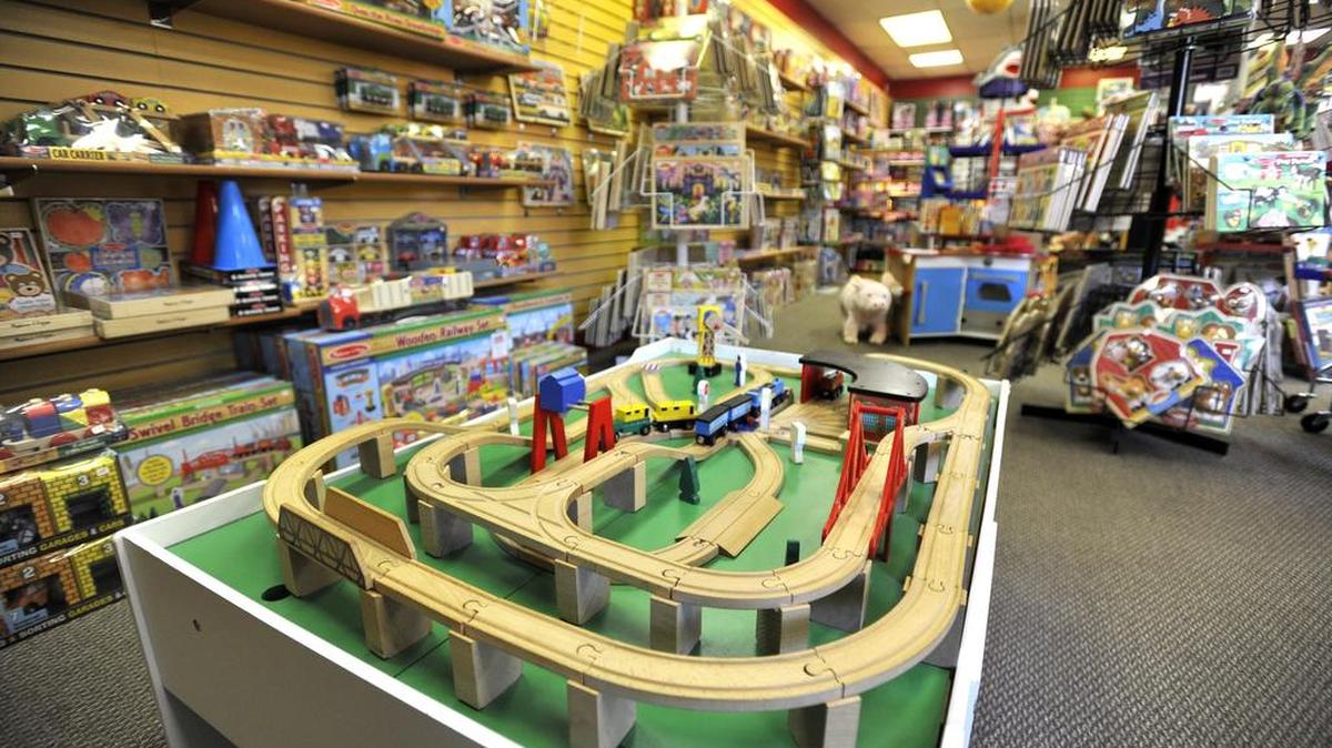 Pure Imagination toy store in Bellefonte completed the move to their new location at 401 W. High St.