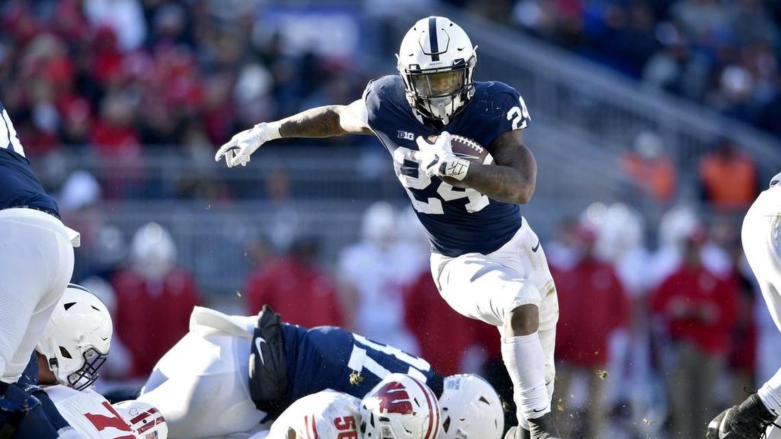 ‘Do it all’ Penn State RB Miles Sanders selected in 2nd round of 2019 NFL draft