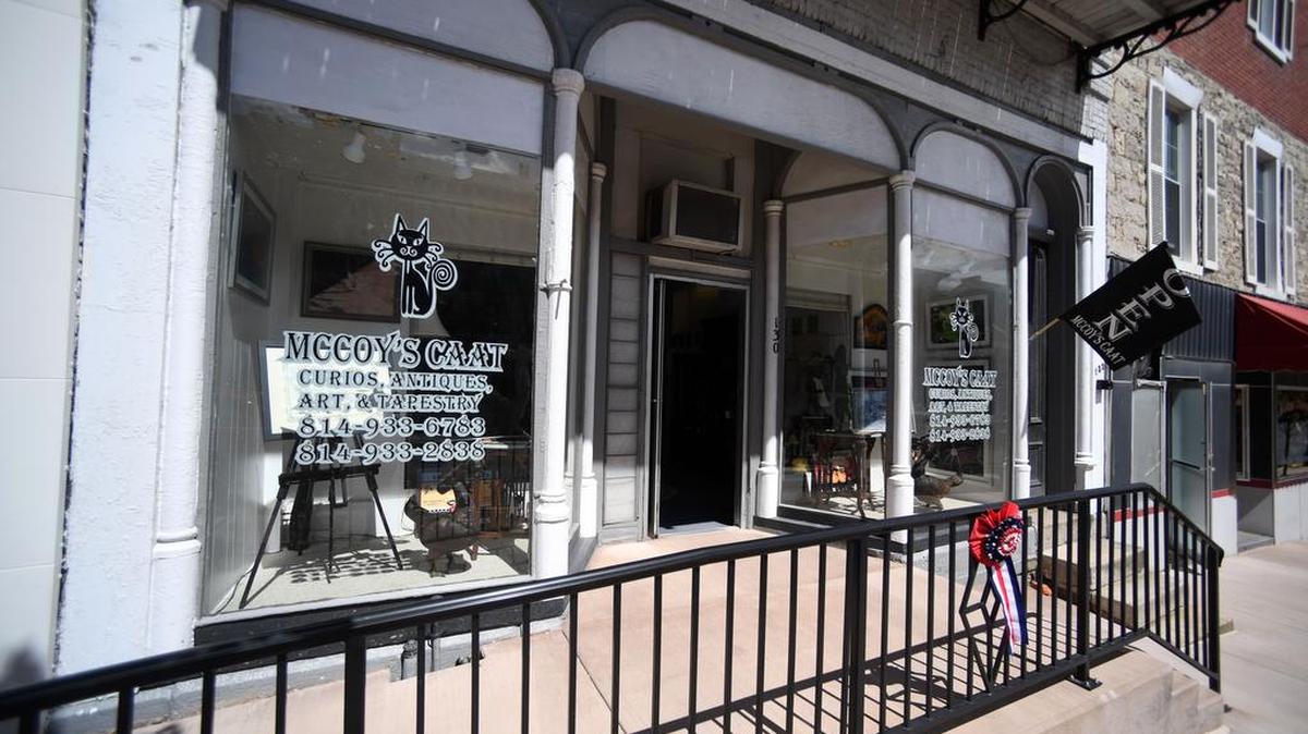McCoy’s CAAT is located at 130 S Allegheny St in Bellefonte.