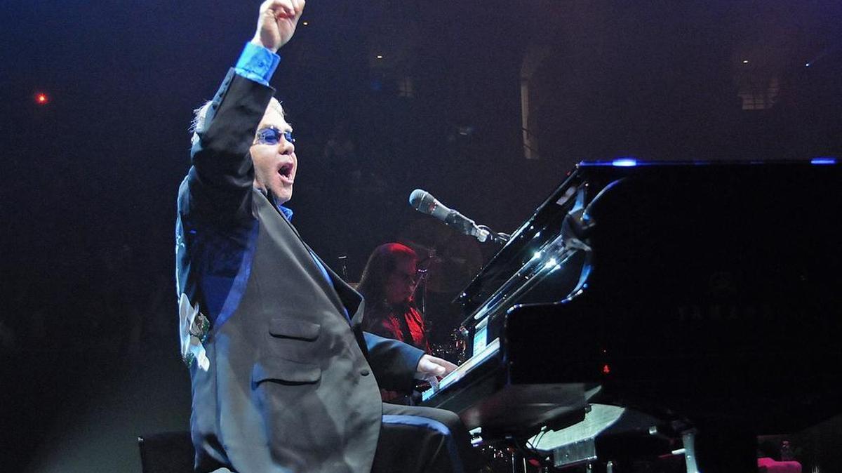 Sir Elton John will return to the Bryce Jordan Center for the fifth and final time on Sept. 16. He announced his final tour, “Farewell Yellow Brick Road,” on Wednesday.