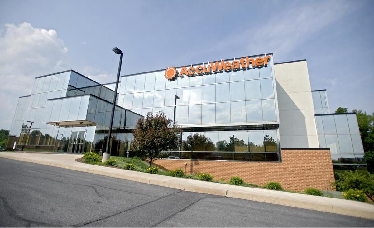 AccuWeather ranks No. 12 on Centre County’s list of top employers.