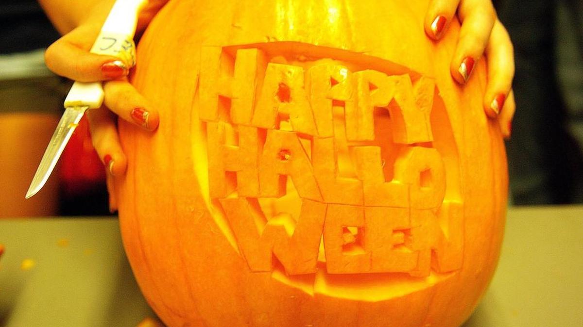 Tips for having a safe Halloween, according to state Fire Commissioner Tim Solobay, include using flashlights and glowsticks while trick-or-treating and wearing makeup or face paint instead of a mask.