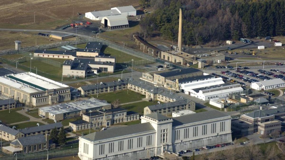 Last year, 784 men and 189 women were released from Rockview state prison, pictured, and the Centre County Correctional Facility.