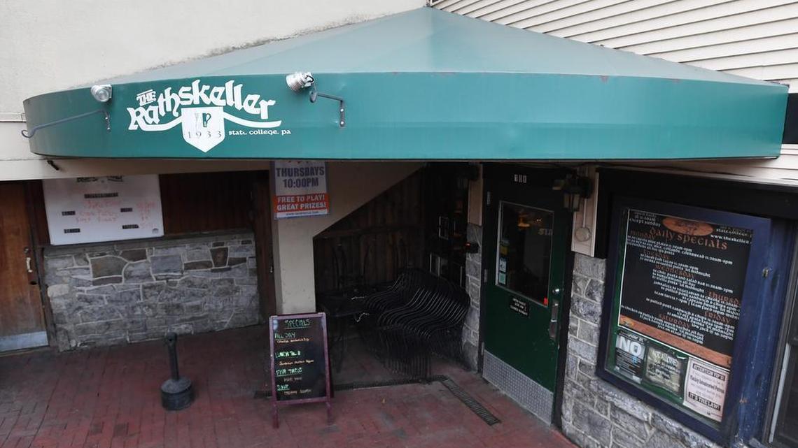 The former All-American Rathskeller was renamed Doggie's Rathskeller and Garden.