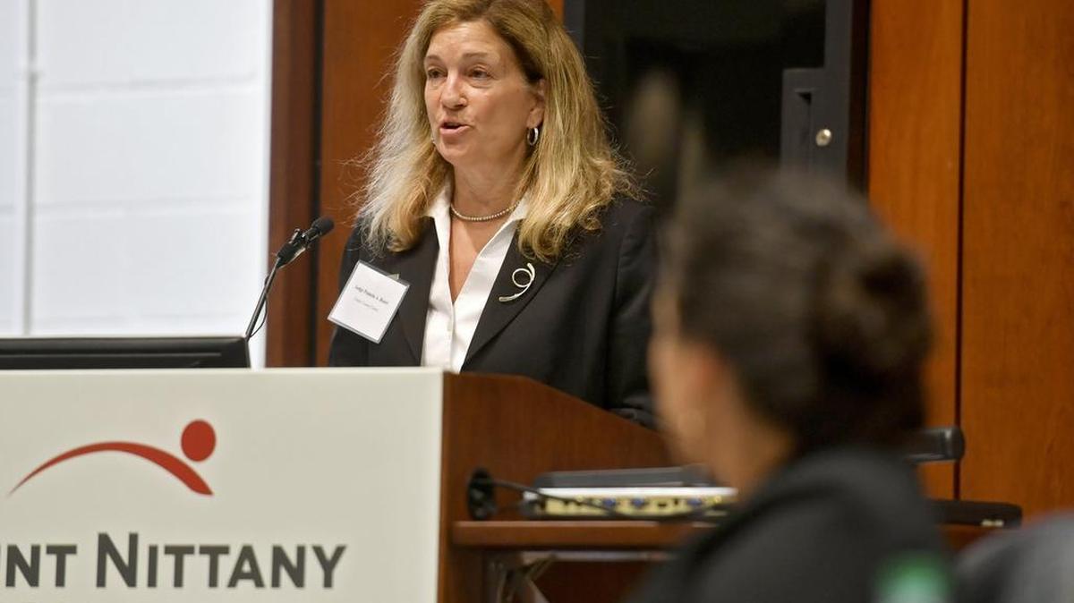 Centre County President Judge Pamela Ruest will oversee the drug court, which is slated to be fully operational by January.