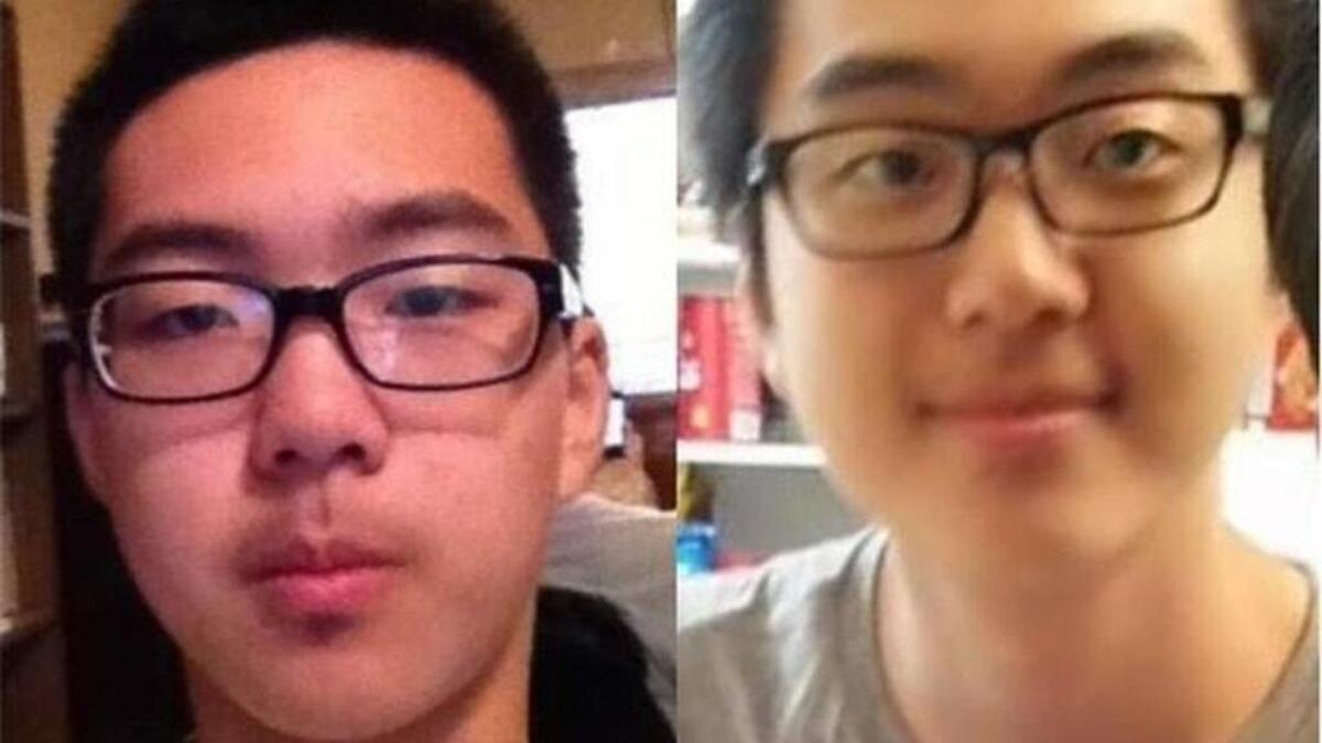 State College police reported Thursday that Yibo “Robert” Wei, 21, had made threats to harm himself then disappeared.