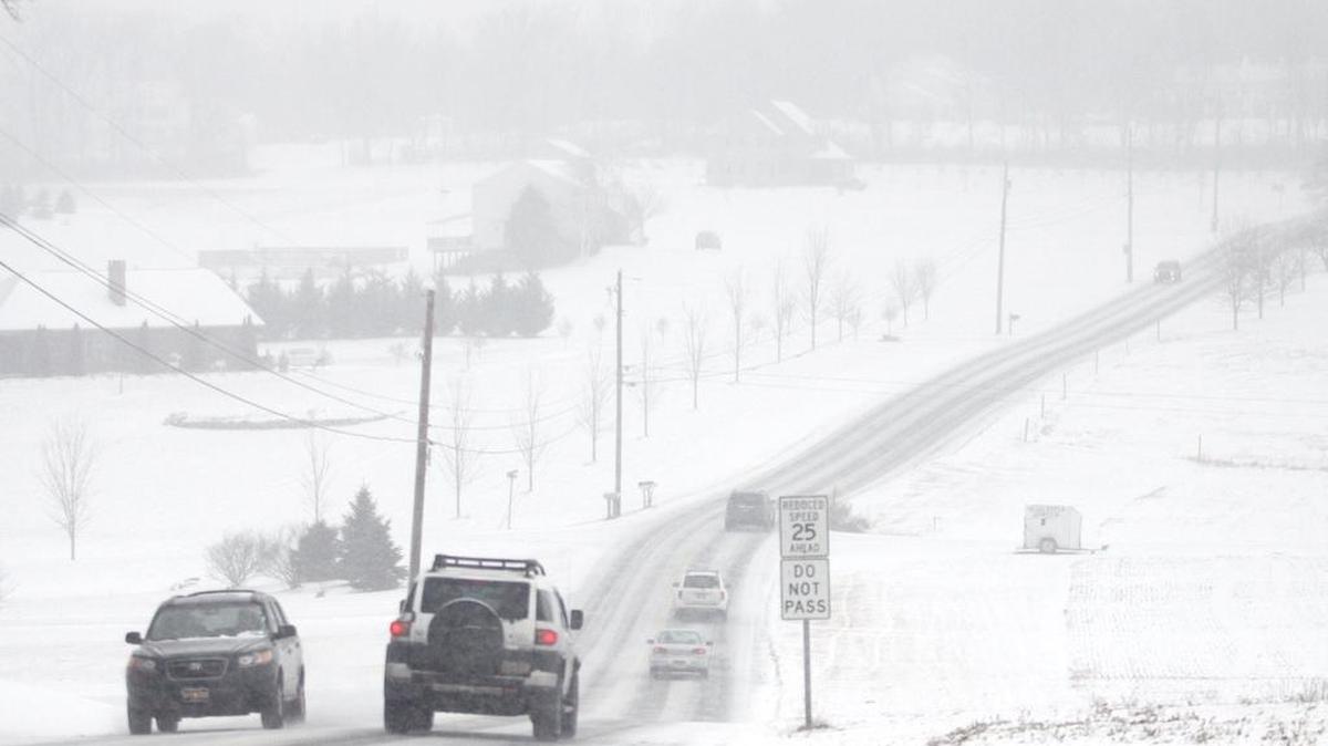 A winter storm is expected to hit central Pennsylvania by about 4 a.m. Wednesday.