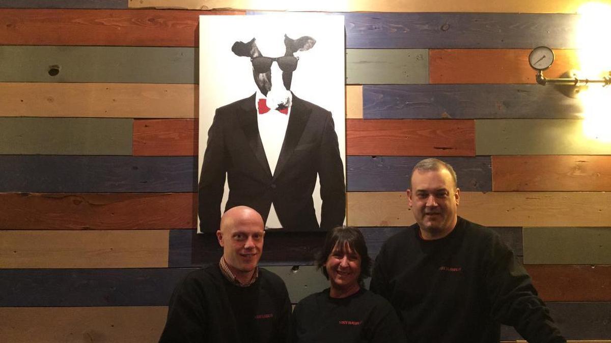 State Burger Co. will open Monday, Dec. 18, 2017.