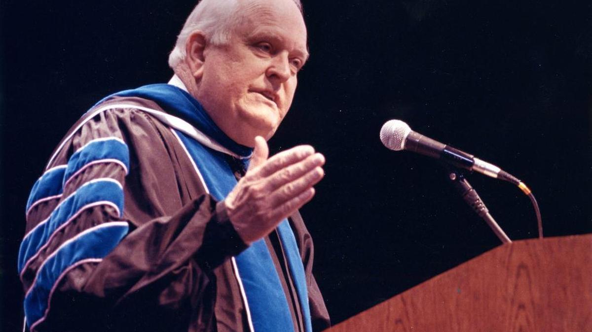 President Bryce Jordan.