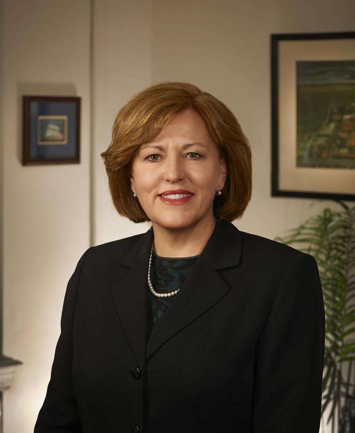 The Centre County Board of Commissioners appointed Margaret Gray as the county administrator in 2016.