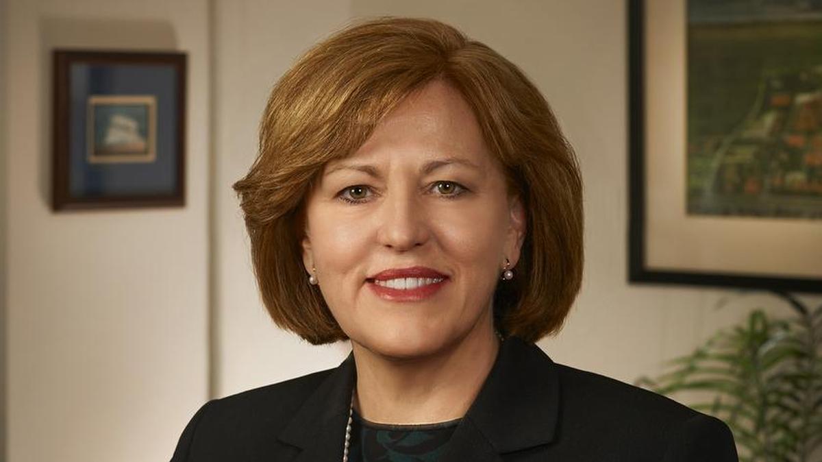 The Centre County Board of Commissioners appointed Margaret Gray as the new county administrator on Tuesday.