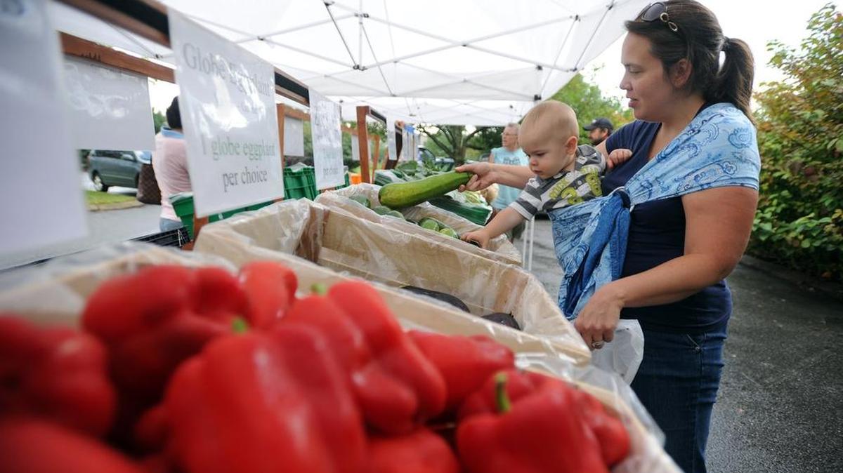 Community Supported Agriculture memberships, such as the one offered by Healthy Harvest Farm, offer chances to buy fresh, seasonal produce and support local farming, says Chris Rosenblum.