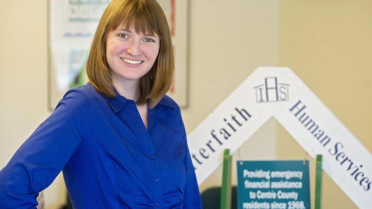 The Centre County Fuel Bank provides emergency home heating assistance to residents in need, but there’s also an educational component, said Interfaith Human Services Executive Director Wendy Vinhage.