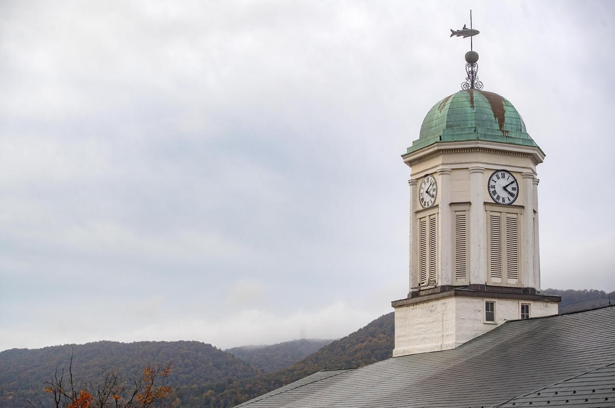 Flammable devices were found on the roof of the Centre County Courthouse and the sheriff’s office on the morning of Nov. 1, 2018.
