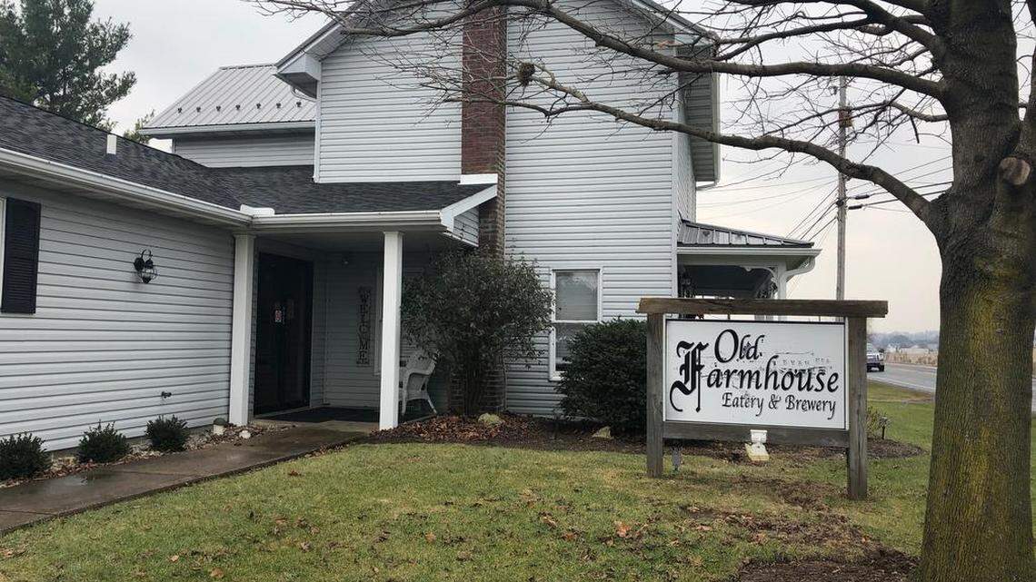The Old Farmhouse Eatery is located at 226 Nittany Valley Drive near the “Y” in Zion.
