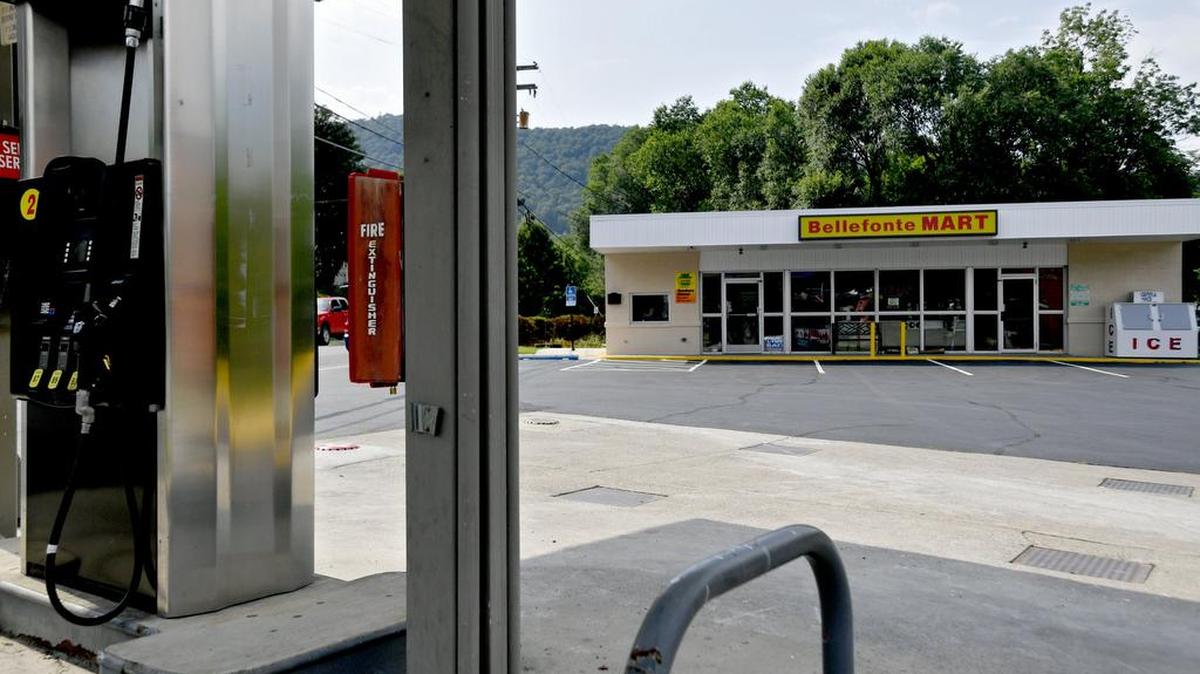A Bellefonte Mart employee allegedly stole about $7,000 worth of lottery tickets from the store, according to police.