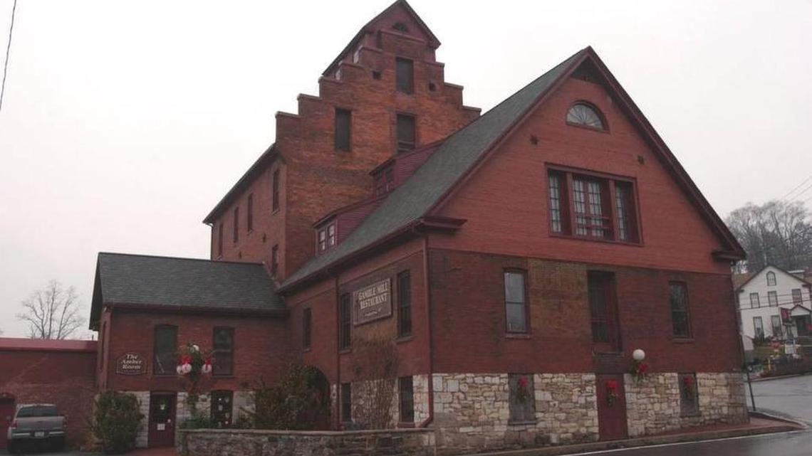 The Gamble Mill in Bellefonte was closed in January 2015.