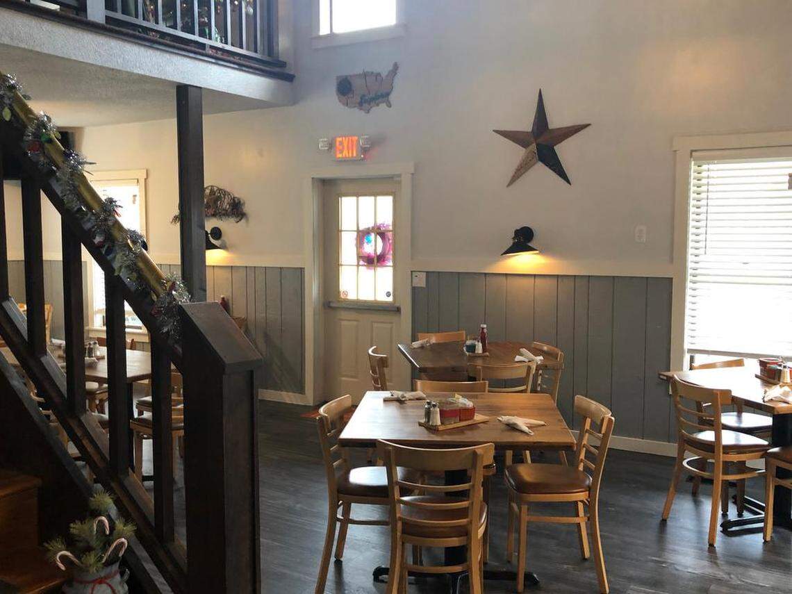 The Old Farmhouse Eatery, located at 226 Nittany Valley Drive in Zion, is open from 11:30 a.m.-9 p.m. on Tuesday through Sunday.