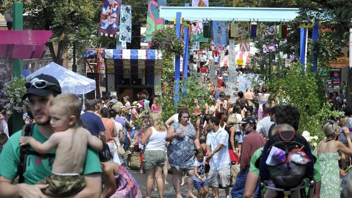 The Central Pennsylvania Festival of the Arts is celebrating 50 years.