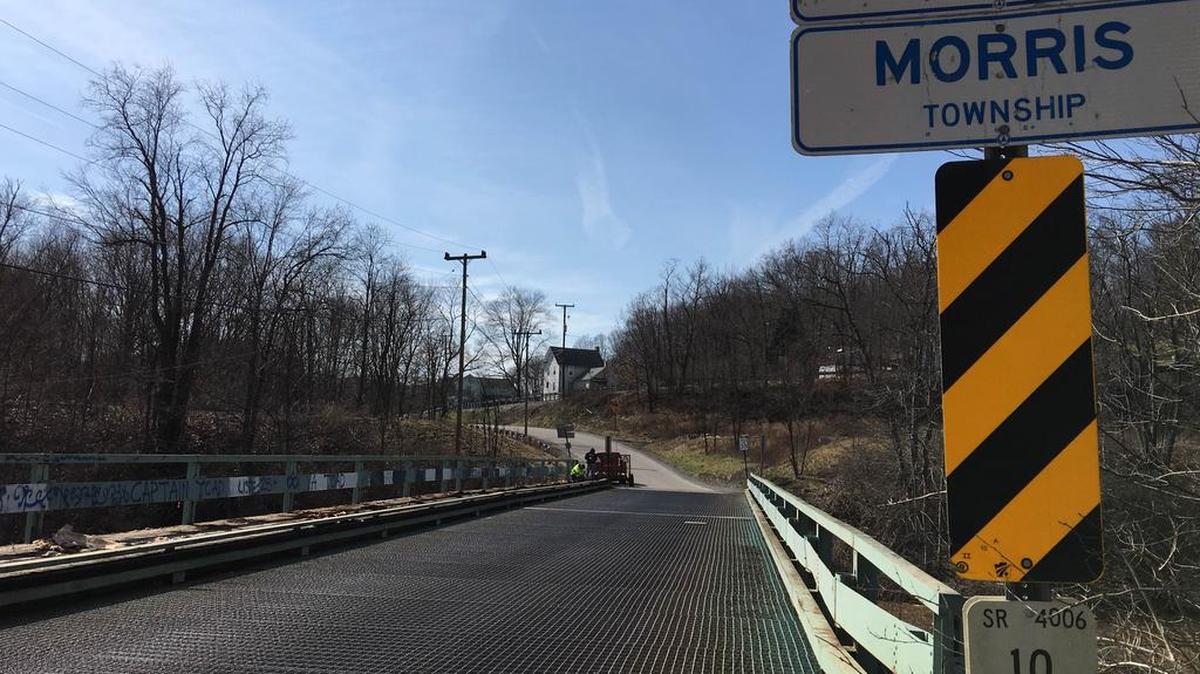 Construction on the bridge crossing Moshannon Creek on Casanova Road in Rush Township is slated to begin in June as part of the statewide Rapid Bridge Replacement Project. Ten bridges in eight Centre County municipalities have been selected for replacement through the end of 2017.