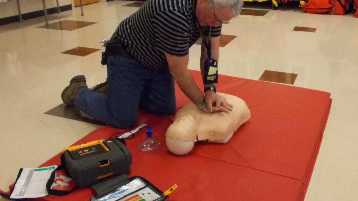 The State College Police Department and Centre County 911 are asking the public for help with updating their database of locations with an automated external defibrillator on site.