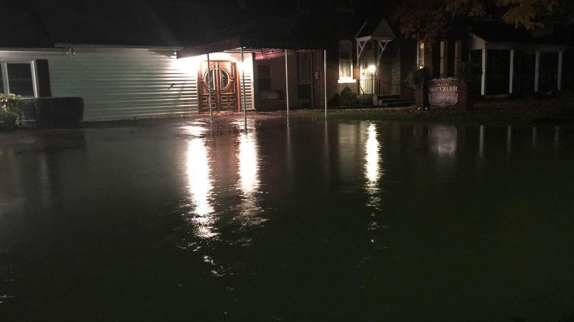 The Milesburg and Howard areas were flooded early Friday morning.