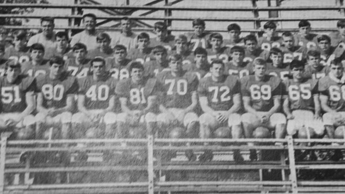 The 1968 Bellefonte Area High School football team finished 9-0-0 and was the Western Conference and Central Counties champion.