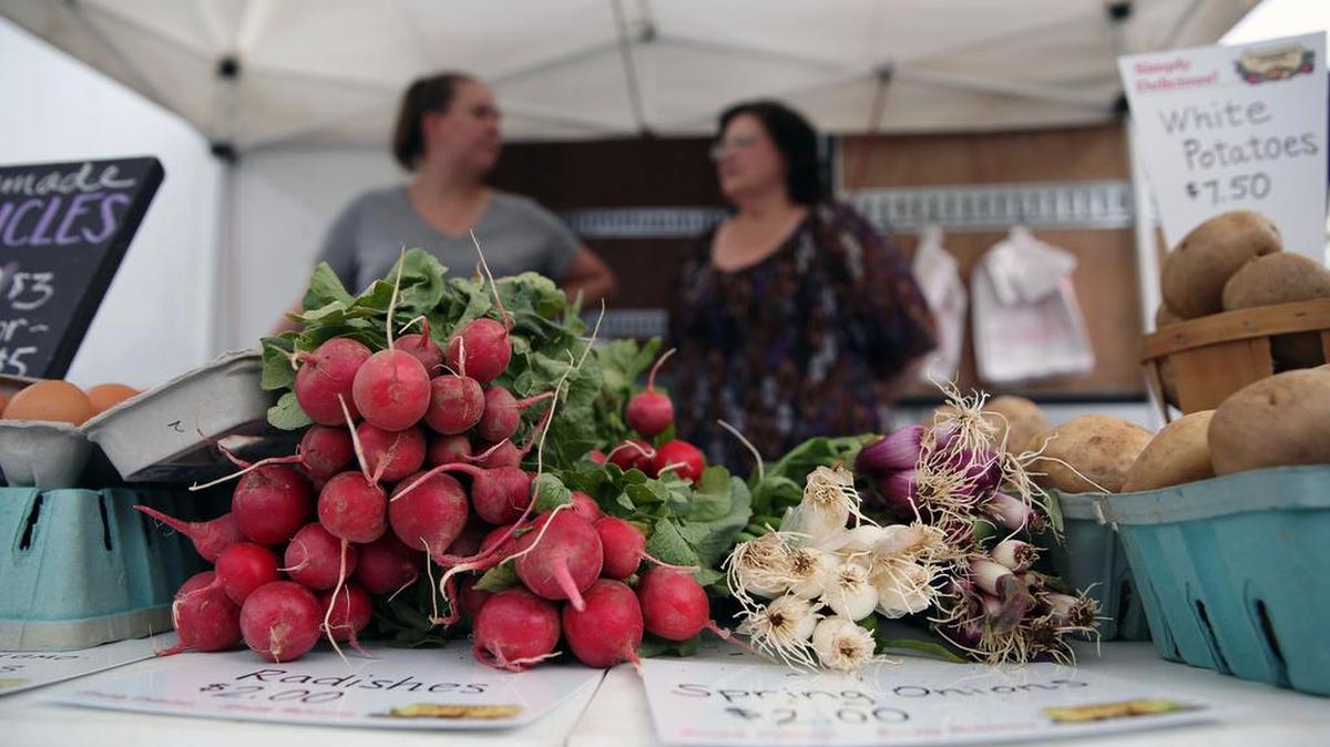 A farmers market in Pine Grove Mills has been approved by Ferguson Township. The market will open in June and run through September.