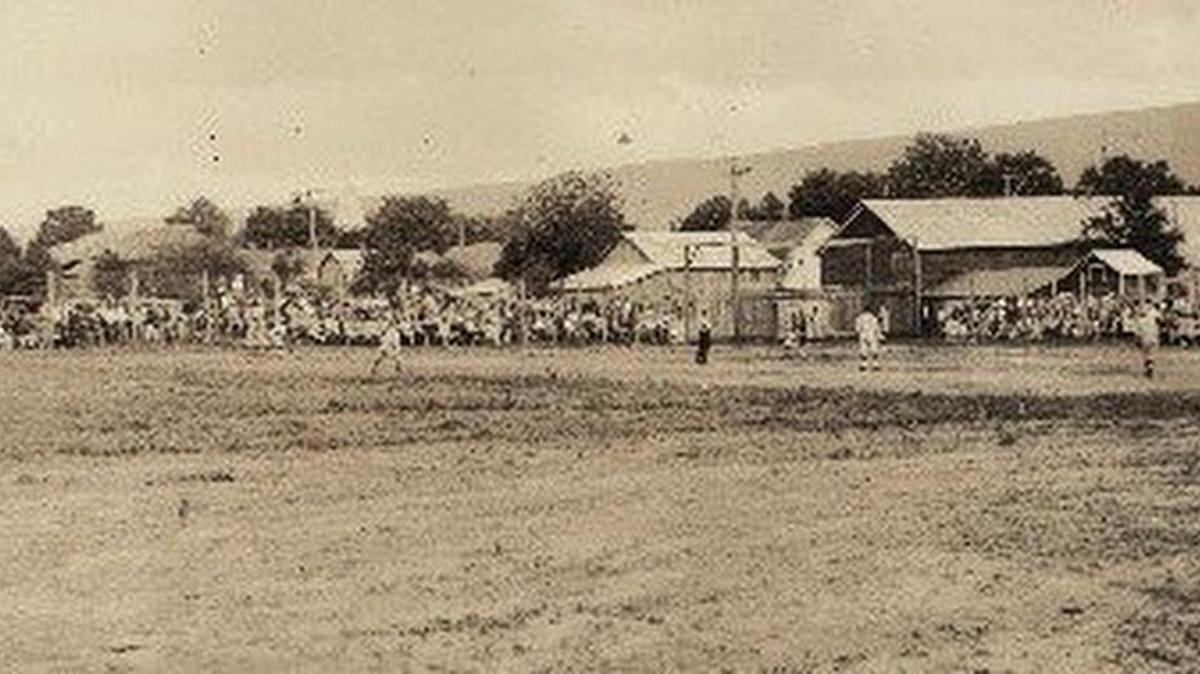 Rebersburg ballfield was located along Broad Street in Rebersburg.