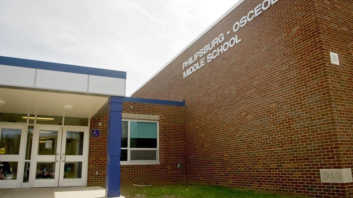 The Philipsburg-Osceola Middle School.