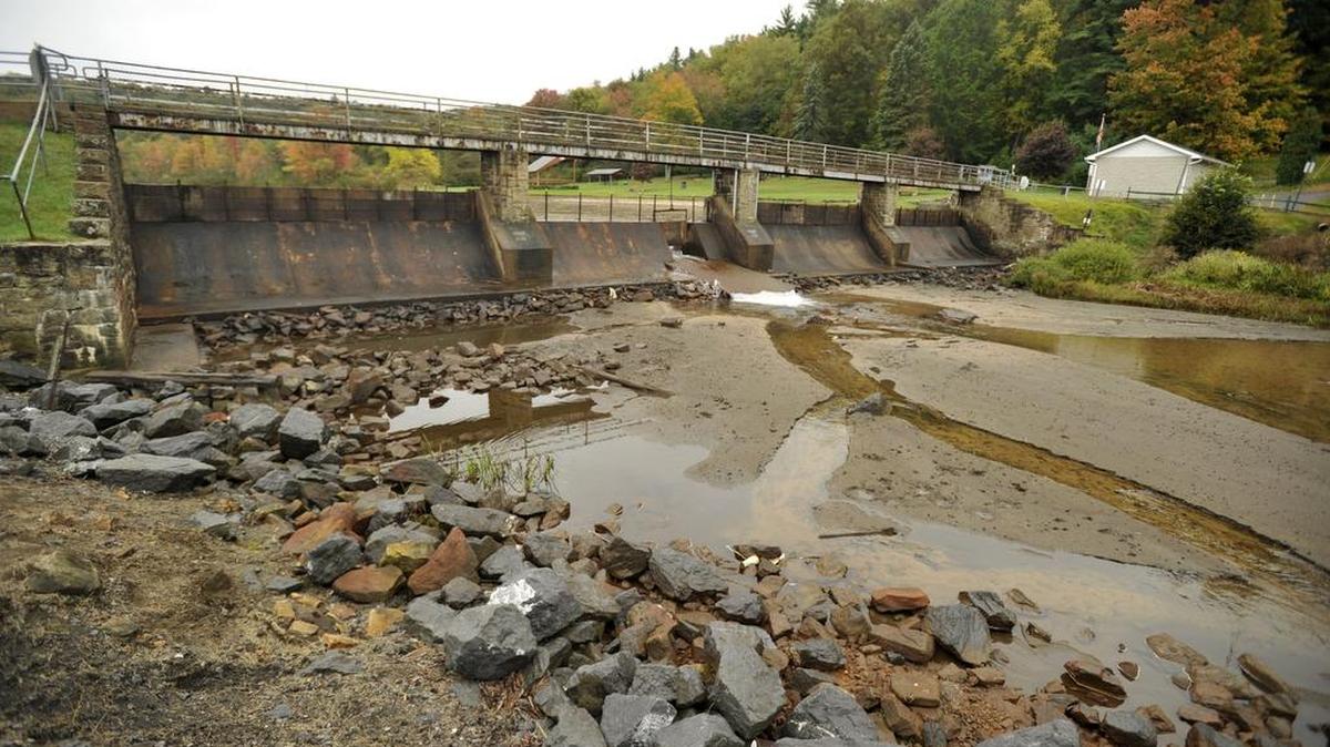 Philipsburg Borough Council on Monday discussed plans to work toward re-opening the playground at Cold Stream Dam. The playground has been closed since 2015 for construction on the dam.
