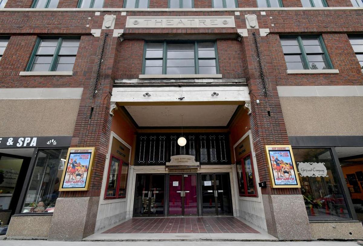 Built in 1917, the Rowland Theatre in Philipsburg has seen a series of updates.