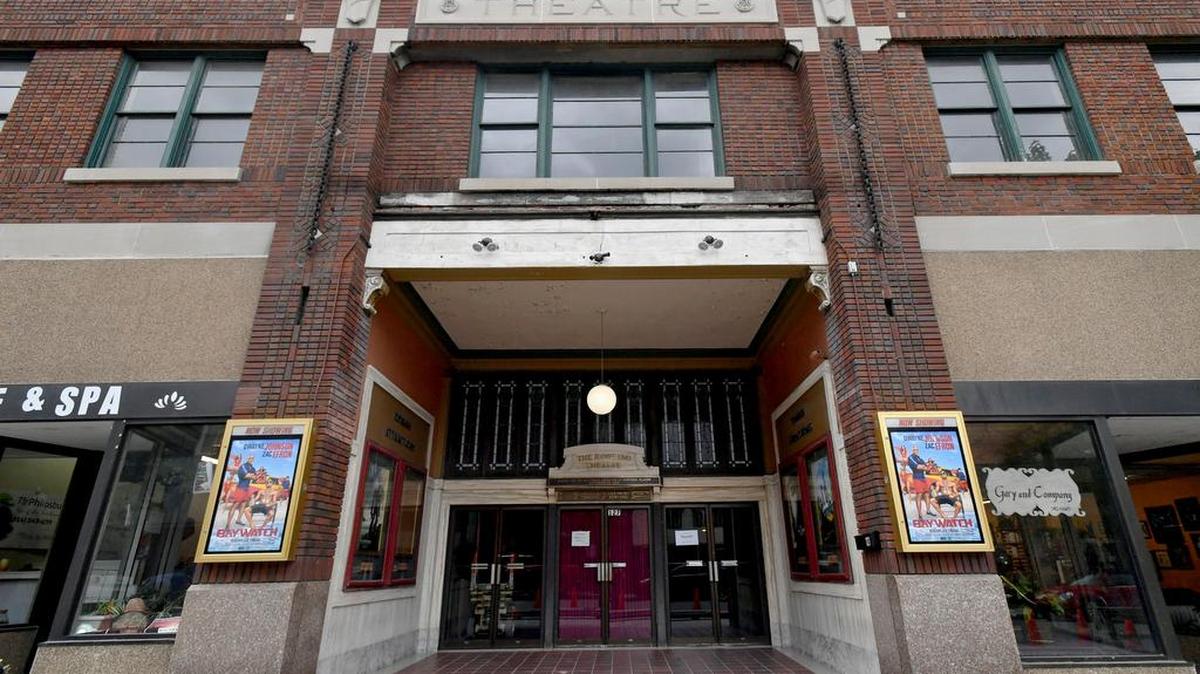 Built in 1917, the Rowland Theatre in Philipsburg has seen a series of updates.