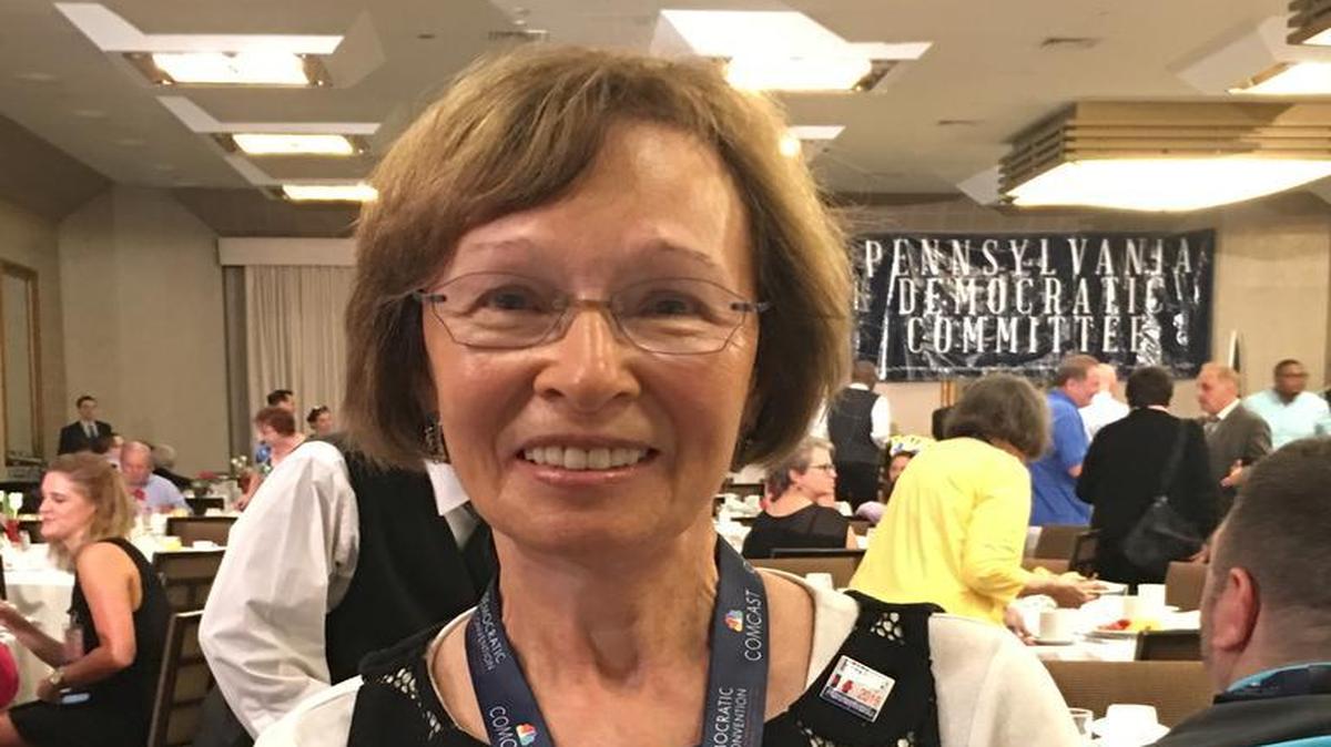 Nancy Chiswick, Centre County delegate to the Democratic National Convention, says she never dreamed of being president when she was a little girl because it just wasn’t an option.