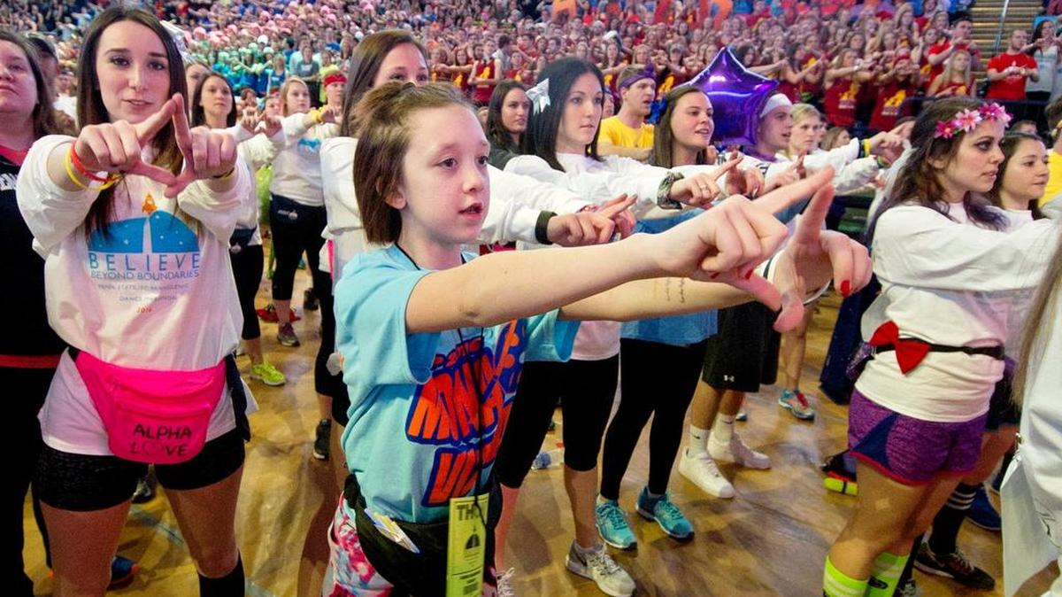 The Penn State IFC/Panhellenic Dance Marathon recently set a limit on the number of Thon family floor passes during the final due to the amount of people on the BJC floor reaching capacity this year.